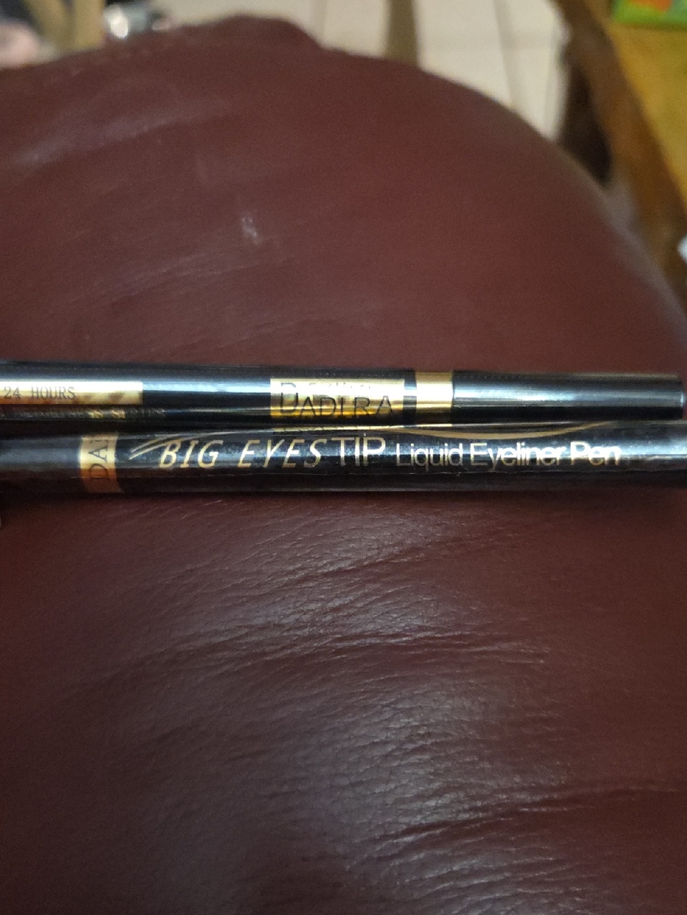 Big Eyes Tip Liquid Eyeliner Pen - Black And Blue